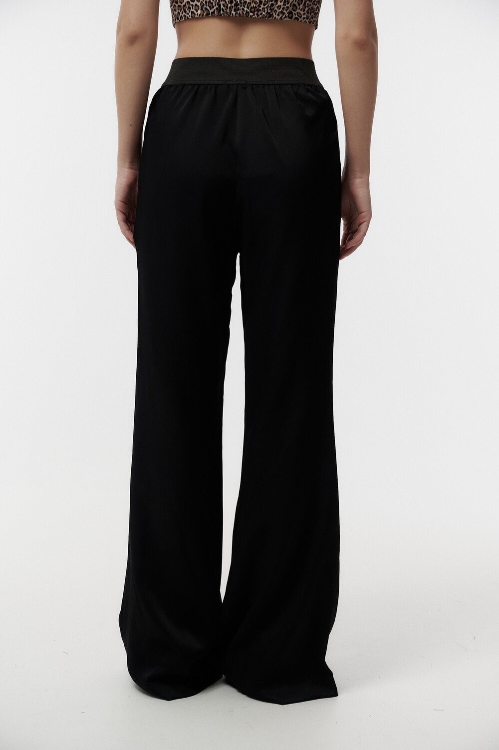 Italian viscose trousers